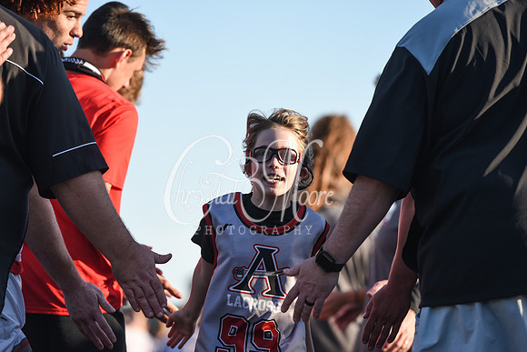 Varsity Allatoona Lacrosse Youth Night with Varsity Men vs. Dalton and Varsity Women vs. Walton.