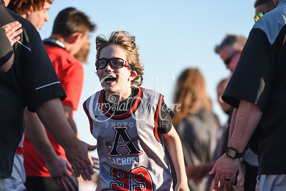 Varsity Allatoona Lacrosse Youth Night with Varsity Men vs. Dalton and Varsity Women vs. Walton.