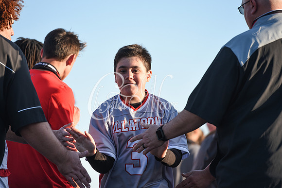 Varsity Allatoona Lacrosse Youth Night with Varsity Men vs. Dalton and Varsity Women vs. Walton.