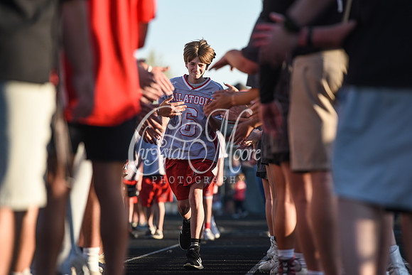 Varsity Allatoona Lacrosse Youth Night with Varsity Men vs. Dalton and Varsity Women vs. Walton.