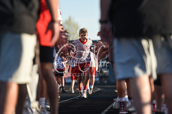 Varsity Allatoona Lacrosse Youth Night with Varsity Men vs. Dalton and Varsity Women vs. Walton.