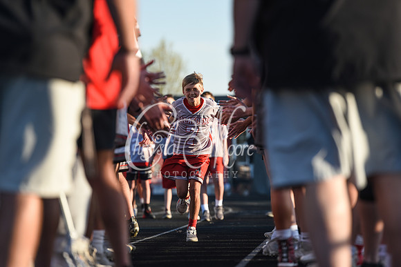 Varsity Allatoona Lacrosse Youth Night with Varsity Men vs. Dalton and Varsity Women vs. Walton.