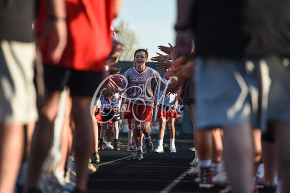 Varsity Allatoona Lacrosse Youth Night with Varsity Men vs. Dalton and Varsity Women vs. Walton.