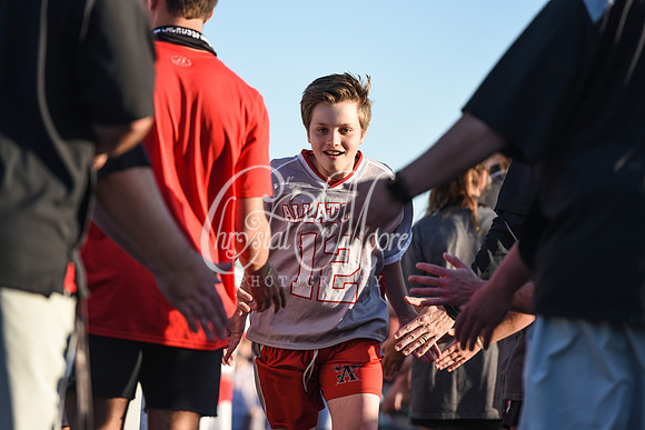 Varsity Allatoona Lacrosse Youth Night with Varsity Men vs. Dalton and Varsity Women vs. Walton.