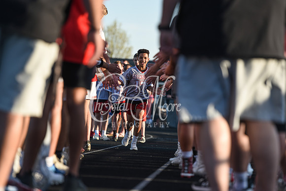 Varsity Allatoona Lacrosse Youth Night with Varsity Men vs. Dalton and Varsity Women vs. Walton.