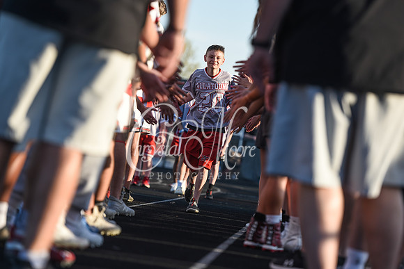 Varsity Allatoona Lacrosse Youth Night with Varsity Men vs. Dalton and Varsity Women vs. Walton.