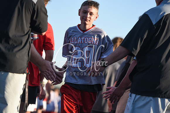 Varsity Allatoona Lacrosse Youth Night with Varsity Men vs. Dalton and Varsity Women vs. Walton.