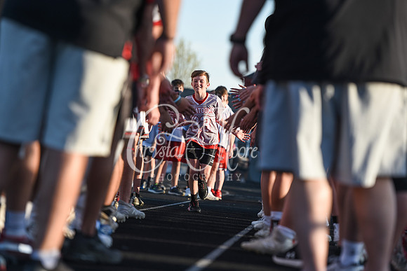 Varsity Allatoona Lacrosse Youth Night with Varsity Men vs. Dalton and Varsity Women vs. Walton.