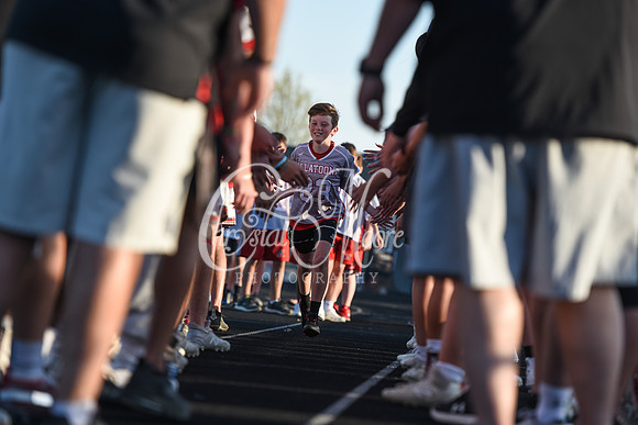 Varsity Allatoona Lacrosse Youth Night with Varsity Men vs. Dalton and Varsity Women vs. Walton.
