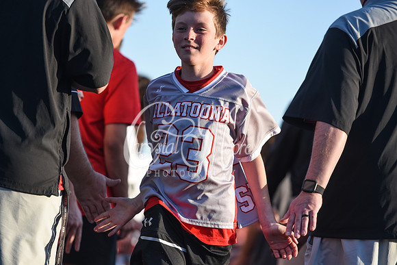 Varsity Allatoona Lacrosse Youth Night with Varsity Men vs. Dalton and Varsity Women vs. Walton.