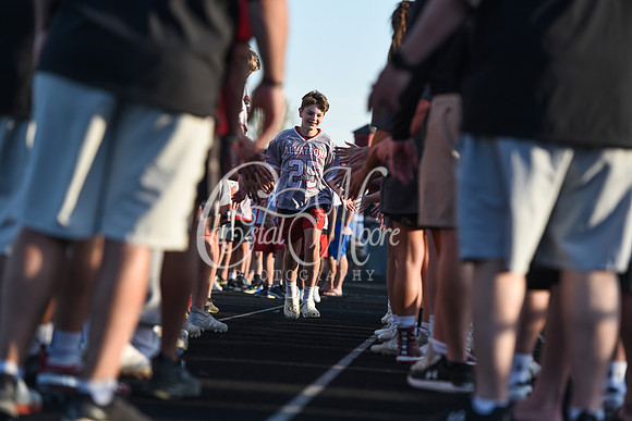 Varsity Allatoona Lacrosse Youth Night with Varsity Men vs. Dalton and Varsity Women vs. Walton.