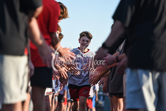 Varsity Allatoona Lacrosse Youth Night with Varsity Men vs. Dalton and Varsity Women vs. Walton.