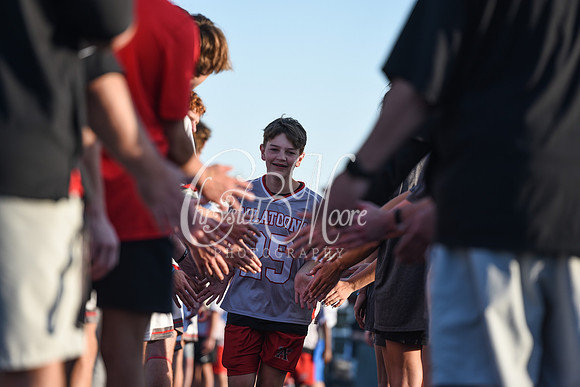 Varsity Allatoona Lacrosse Youth Night with Varsity Men vs. Dalton and Varsity Women vs. Walton.