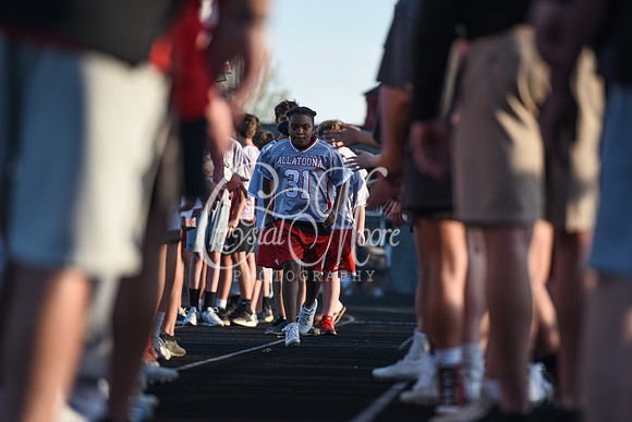 Varsity Allatoona Lacrosse Youth Night with Varsity Men vs. Dalton and Varsity Women vs. Walton.