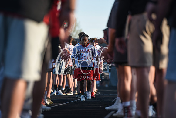 Varsity Allatoona Lacrosse Youth Night with Varsity Men vs. Dalton and Varsity Women vs. Walton.
