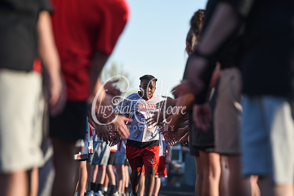 Varsity Allatoona Lacrosse Youth Night with Varsity Men vs. Dalton and Varsity Women vs. Walton.