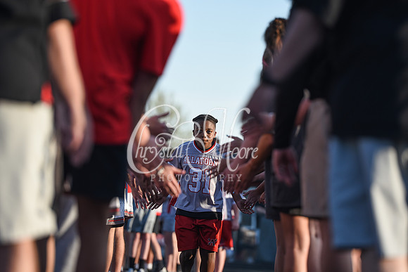 Varsity Allatoona Lacrosse Youth Night with Varsity Men vs. Dalton and Varsity Women vs. Walton.