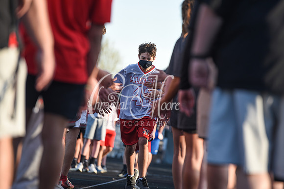Varsity Allatoona Lacrosse Youth Night with Varsity Men vs. Dalton and Varsity Women vs. Walton.
