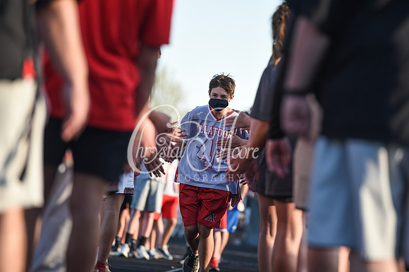 Varsity Allatoona Lacrosse Youth Night with Varsity Men vs. Dalton and Varsity Women vs. Walton.