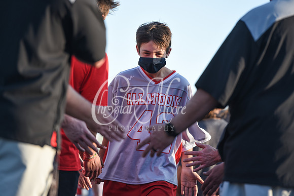 Varsity Allatoona Lacrosse Youth Night with Varsity Men vs. Dalton and Varsity Women vs. Walton.
