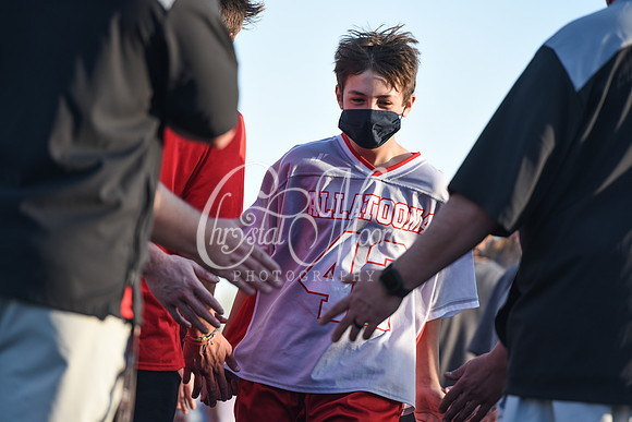 Varsity Allatoona Lacrosse Youth Night with Varsity Men vs. Dalton and Varsity Women vs. Walton.