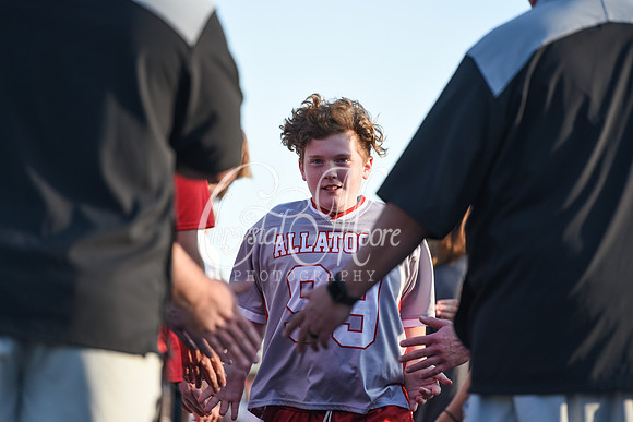 Varsity Allatoona Lacrosse Youth Night with Varsity Men vs. Dalton and Varsity Women vs. Walton.