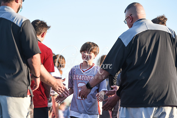 Varsity Allatoona Lacrosse Youth Night with Varsity Men vs. Dalton and Varsity Women vs. Walton.