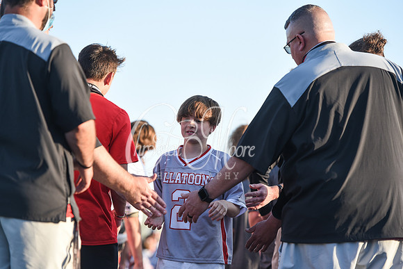 Varsity Allatoona Lacrosse Youth Night with Varsity Men vs. Dalton and Varsity Women vs. Walton.