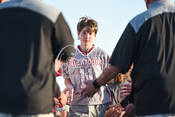 Varsity Allatoona Lacrosse Youth Night with Varsity Men vs. Dalton and Varsity Women vs. Walton.