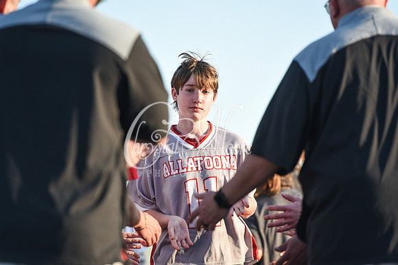 Varsity Allatoona Lacrosse Youth Night with Varsity Men vs. Dalton and Varsity Women vs. Walton.