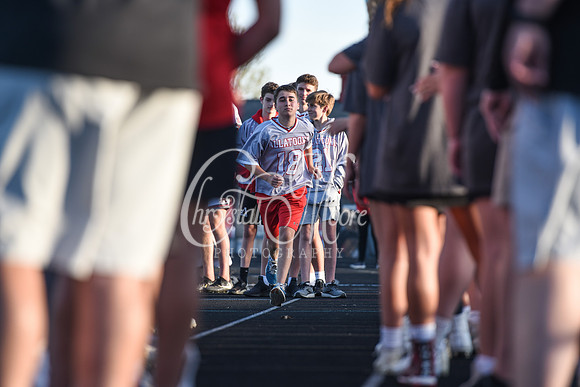 Varsity Allatoona Lacrosse Youth Night with Varsity Men vs. Dalton and Varsity Women vs. Walton.