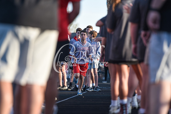 Varsity Allatoona Lacrosse Youth Night with Varsity Men vs. Dalton and Varsity Women vs. Walton.