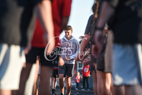 Varsity Allatoona Lacrosse Youth Night with Varsity Men vs. Dalton and Varsity Women vs. Walton.