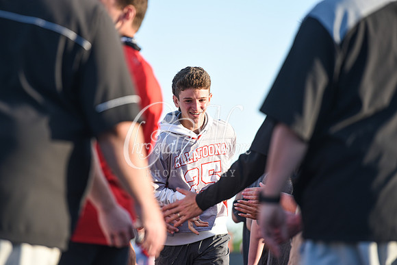 Varsity Allatoona Lacrosse Youth Night with Varsity Men vs. Dalton and Varsity Women vs. Walton.