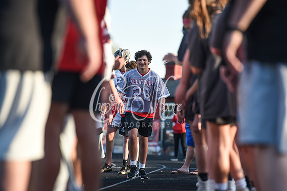 Varsity Allatoona Lacrosse Youth Night with Varsity Men vs. Dalton and Varsity Women vs. Walton.