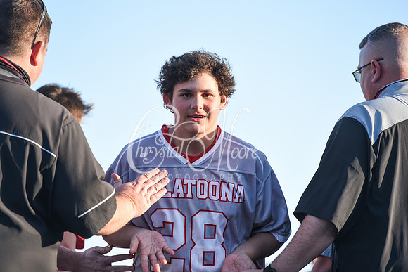 Varsity Allatoona Lacrosse Youth Night with Varsity Men vs. Dalton and Varsity Women vs. Walton.