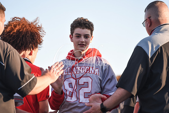 Varsity Allatoona Lacrosse Youth Night with Varsity Men vs. Dalton and Varsity Women vs. Walton.