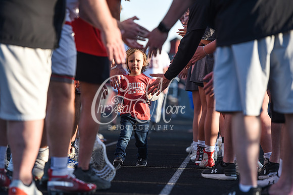 Varsity Allatoona Lacrosse Youth Night with Varsity Men vs. Dalton and Varsity Women vs. Walton.
