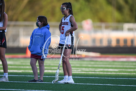 Varsity Allatoona Lacrosse Youth Night with Varsity Men vs. Dalton and Varsity Women vs. Walton.