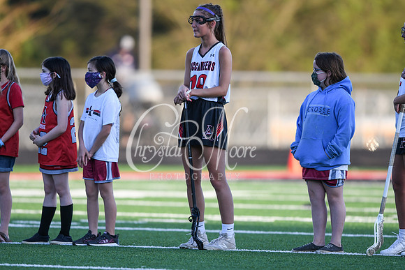 Varsity Allatoona Lacrosse Youth Night with Varsity Men vs. Dalton and Varsity Women vs. Walton.
