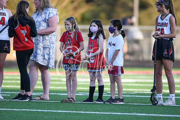 Varsity Allatoona Lacrosse Youth Night with Varsity Men vs. Dalton and Varsity Women vs. Walton.