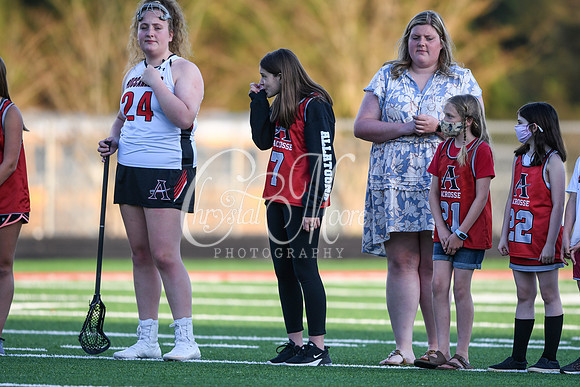 Varsity Allatoona Lacrosse Youth Night with Varsity Men vs. Dalton and Varsity Women vs. Walton.