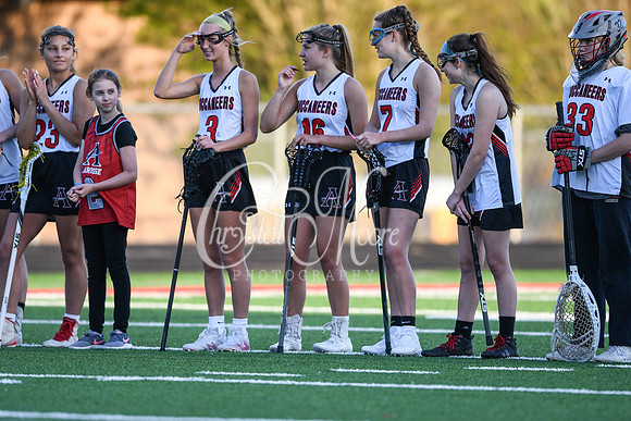 Varsity Allatoona Lacrosse Youth Night with Varsity Men vs. Dalton and Varsity Women vs. Walton.