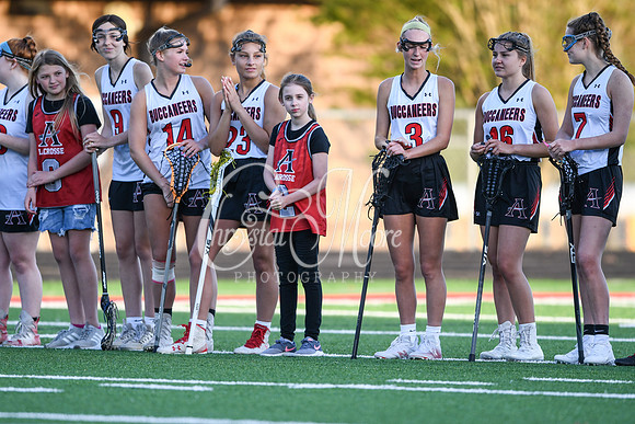 Varsity Allatoona Lacrosse Youth Night with Varsity Men vs. Dalton and Varsity Women vs. Walton.