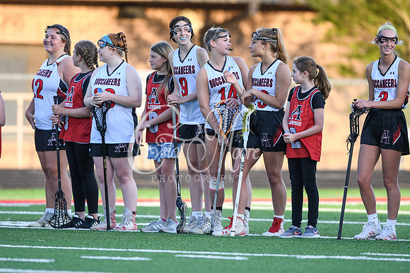 Varsity Allatoona Lacrosse Youth Night with Varsity Men vs. Dalton and Varsity Women vs. Walton.