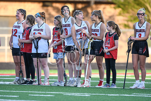 Varsity Allatoona Lacrosse Youth Night with Varsity Men vs. Dalton and Varsity Women vs. Walton.