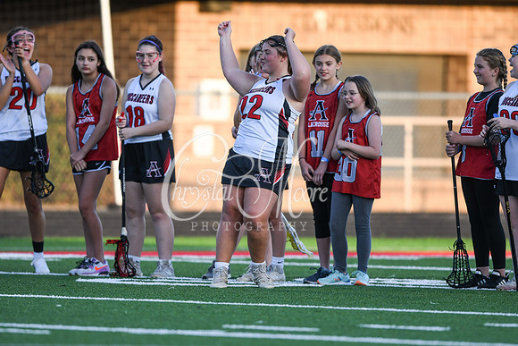 Varsity Allatoona Lacrosse Youth Night with Varsity Men vs. Dalton and Varsity Women vs. Walton.