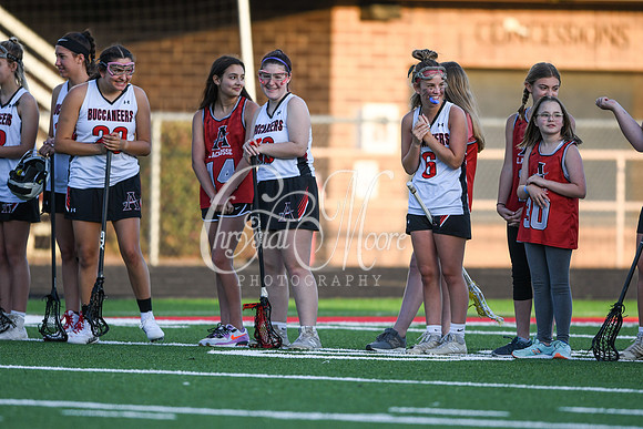 Varsity Allatoona Lacrosse Youth Night with Varsity Men vs. Dalton and Varsity Women vs. Walton.
