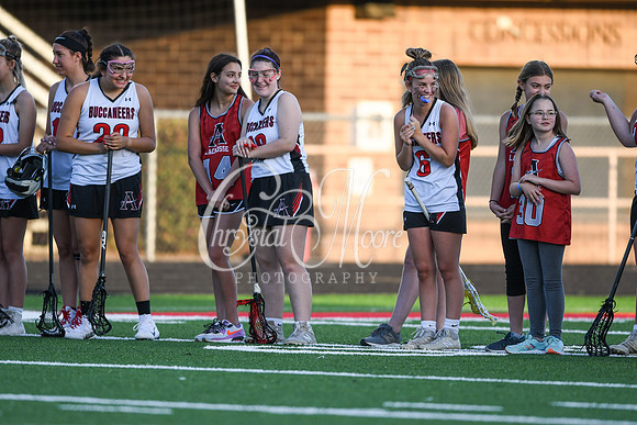 Varsity Allatoona Lacrosse Youth Night with Varsity Men vs. Dalton and Varsity Women vs. Walton.