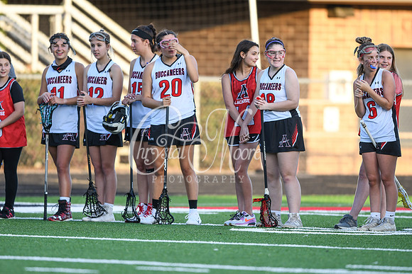 Varsity Allatoona Lacrosse Youth Night with Varsity Men vs. Dalton and Varsity Women vs. Walton.